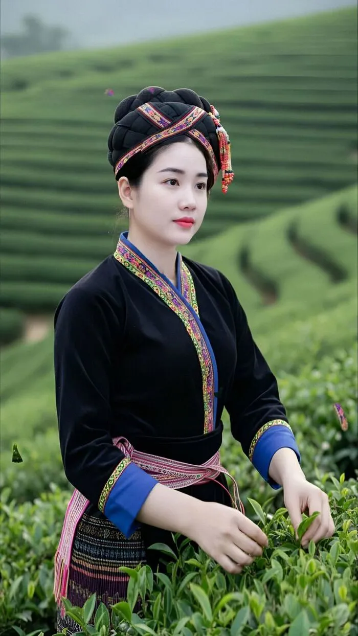 Tuyển tập 168+ gái xinh dân tộc tỏa sáng vẻ đẹp thuần khiết