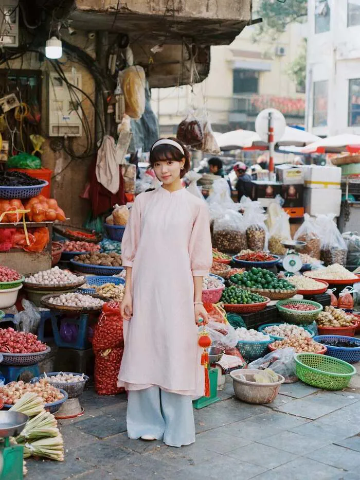 Khám phá 180+ ảnh gái xinh mặc áo dài tinh khôi, cuốn hút