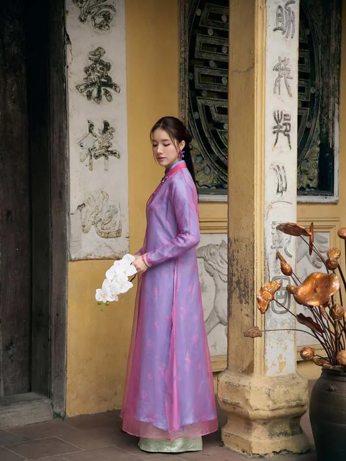 Khám phá 180+ ảnh gái xinh mặc áo dài tinh khôi, cuốn hút