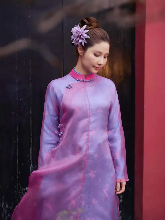 Khám phá 180+ ảnh gái xinh mặc áo dài tinh khôi, cuốn hút