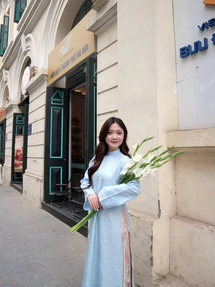 Khám phá 180+ ảnh gái xinh mặc áo dài tinh khôi, cuốn hút