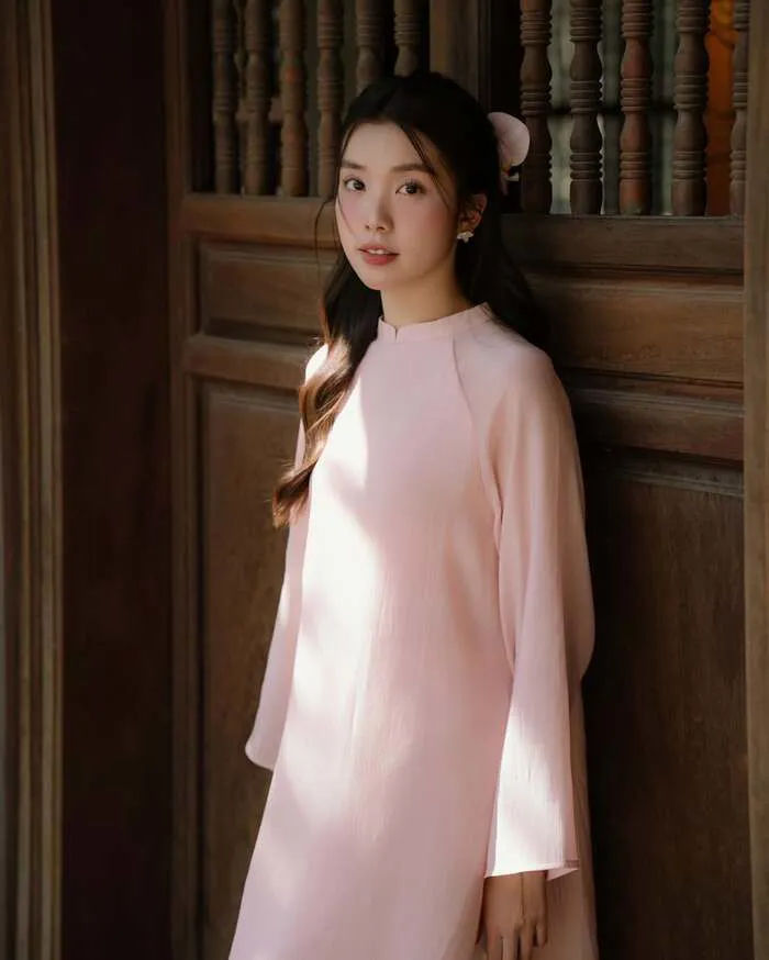 Khám phá 180+ ảnh gái xinh mặc áo dài tinh khôi, cuốn hút