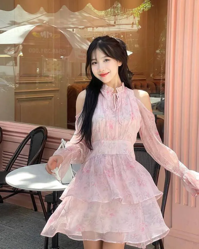 Hơn 100+ hình ảnh gái xinh mặc pinky ngọt ngào, đốn tim bạn