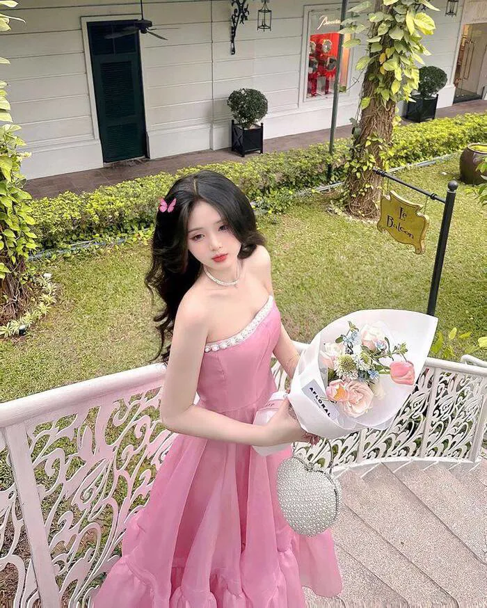 Hơn 100+ hình ảnh gái xinh mặc pinky ngọt ngào, đốn tim bạn