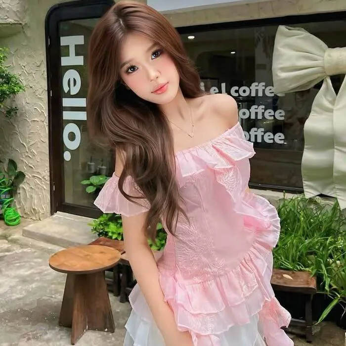 Hơn 100+ hình ảnh gái xinh mặc pinky ngọt ngào, đốn tim bạn