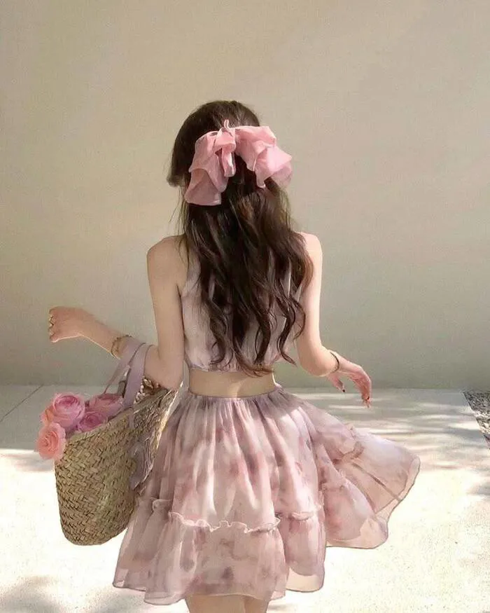 Hơn 100+ hình ảnh gái xinh mặc pinky ngọt ngào, đốn tim bạn