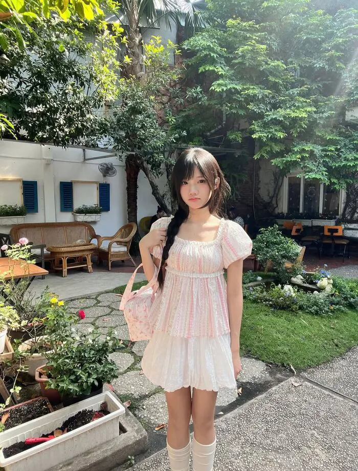 Hơn 100+ hình ảnh gái xinh mặc pinky ngọt ngào, đốn tim bạn