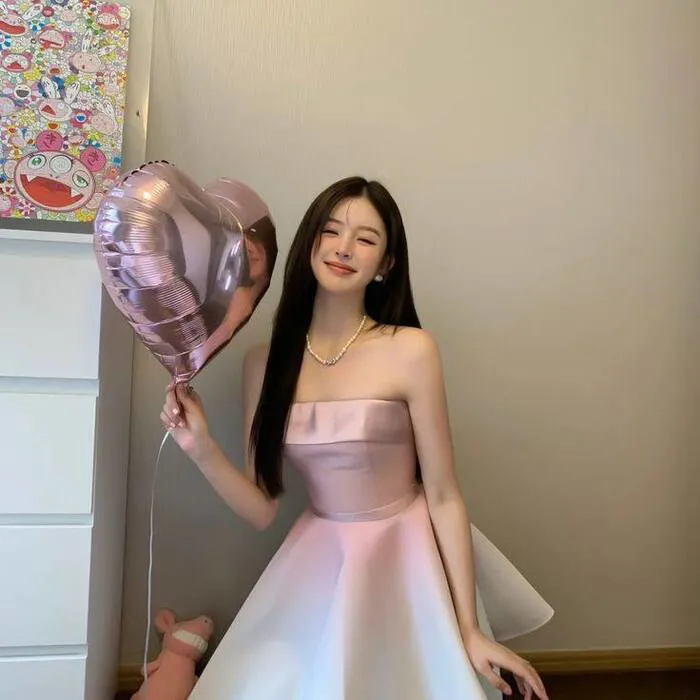 Hơn 100+ hình ảnh gái xinh mặc pinky ngọt ngào, đốn tim bạn