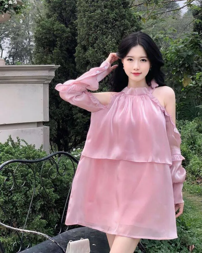 Hơn 100+ hình ảnh gái xinh mặc pinky ngọt ngào, đốn tim bạn