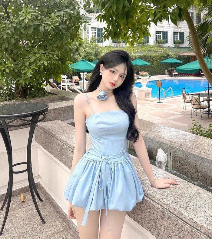 Bộ sưu tập gái xinh mặc váy ngắn ngọt ngào hút hồn mọi ánh nhìn Bộ sưu tập gái xinh mặc váy ngắn ngọt ngào hút hồn mọi ánh nhìn