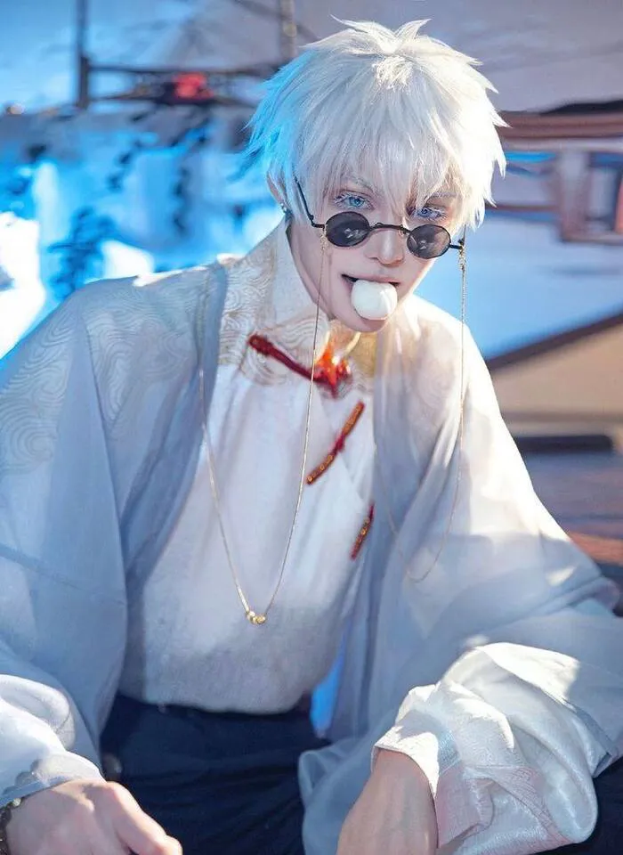 Tổng hợp 238+ mẫu gojo cosplay đỉnh cao làm rung động trái tim fan Tổng hợp 238+ mẫu gojo cosplay đỉnh cao làm rung động trái tim fan