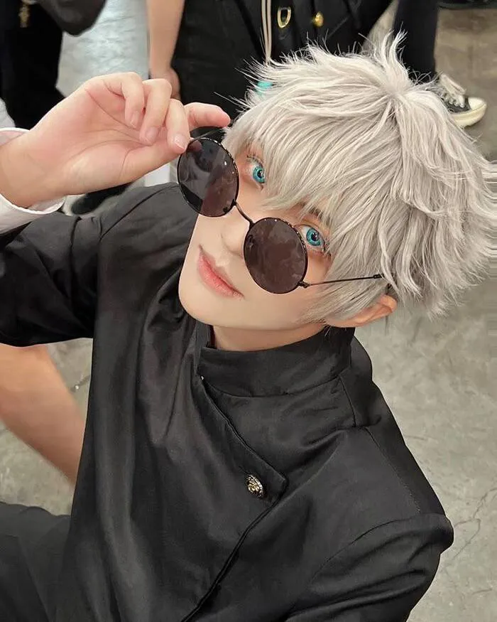 Tổng hợp 238+ mẫu gojo cosplay đỉnh cao làm rung động trái tim fan Tổng hợp 238+ mẫu gojo cosplay đỉnh cao làm rung động trái tim fan