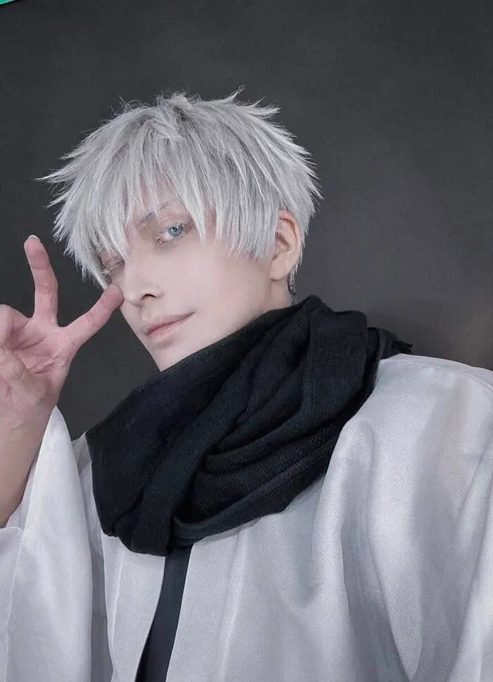 Tổng hợp 238+ mẫu gojo cosplay đỉnh cao làm rung động trái tim fan Tổng hợp 238+ mẫu gojo cosplay đỉnh cao làm rung động trái tim fan