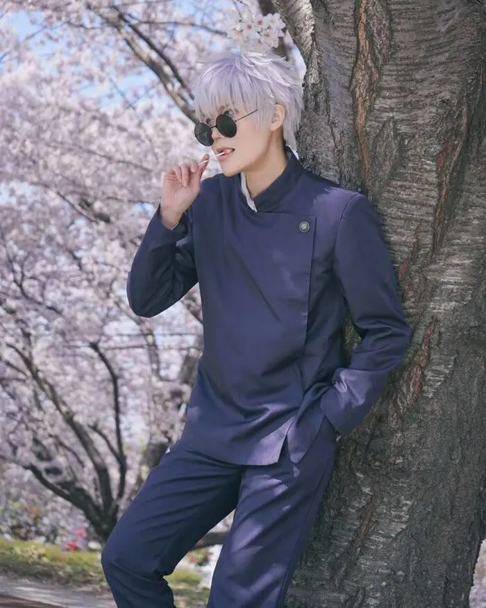 Tổng hợp 238+ mẫu gojo cosplay đỉnh cao làm rung động trái tim fan Tổng hợp 238+ mẫu gojo cosplay đỉnh cao làm rung động trái tim fan