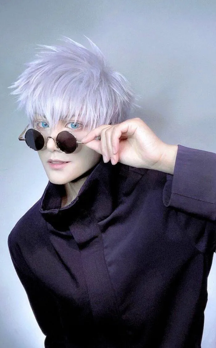 Tổng hợp 238+ mẫu gojo cosplay đỉnh cao làm rung động trái tim fan Tổng hợp 238+ mẫu gojo cosplay đỉnh cao làm rung động trái tim fan