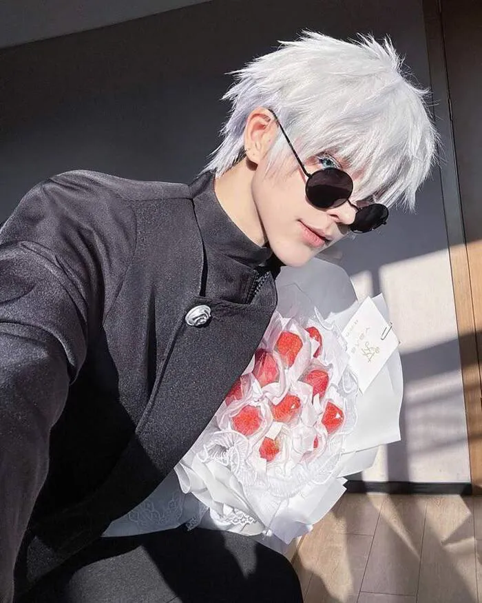 Tổng hợp 238+ mẫu gojo cosplay đỉnh cao làm rung động trái tim fan Tổng hợp 238+ mẫu gojo cosplay đỉnh cao làm rung động trái tim fan