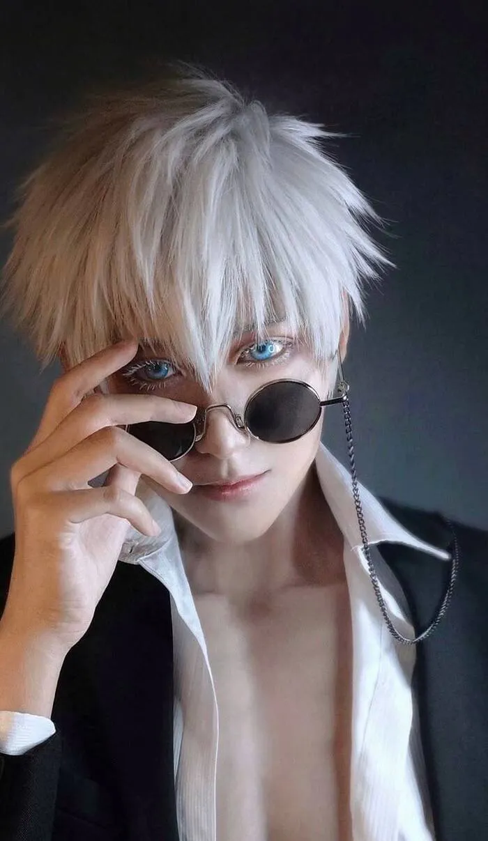 Tổng hợp 238+ mẫu gojo cosplay đỉnh cao làm rung động trái tim fan Tổng hợp 238+ mẫu gojo cosplay đỉnh cao làm rung động trái tim fan