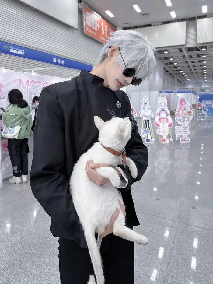 Tổng hợp 238+ mẫu gojo cosplay đỉnh cao làm rung động trái tim fan Tổng hợp 238+ mẫu gojo cosplay đỉnh cao làm rung động trái tim fan