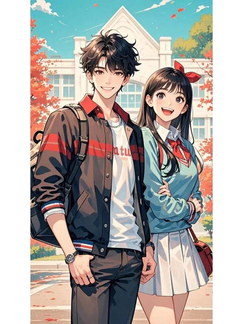Khám phá loạt ảnh Anime học đường đáng yêu hút hồn Khám phá loạt ảnh Anime học đường đáng yêu hút hồn