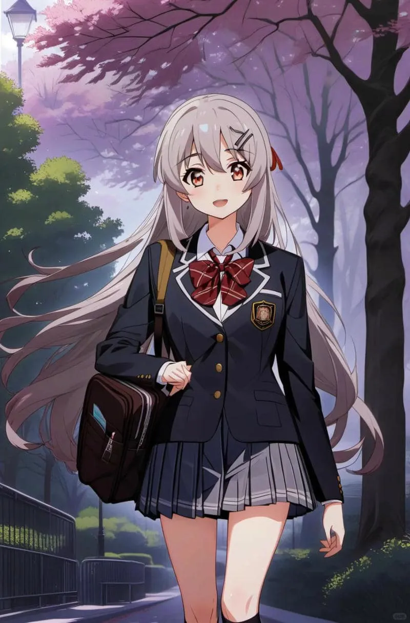 Khám phá loạt ảnh Anime học đường đáng yêu hút hồn Khám phá loạt ảnh Anime học đường đáng yêu hút hồn
