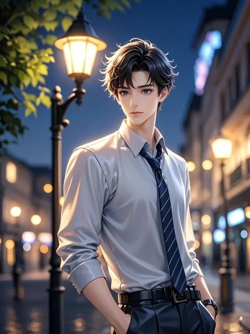 Tuyển tập 187+ ảnh tổng tài Anime 'ngầu lòi' làm rung động trái tim