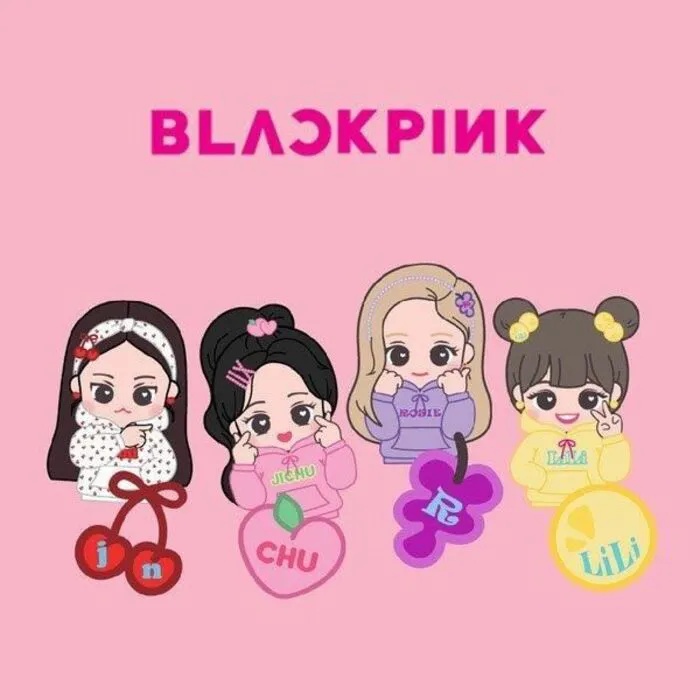 Ngắm nhìn 150+ mẫu blackpink chibi siêu dễ thương