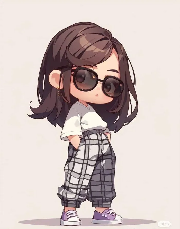Trọn bộ 145+ ảnh chibi nữ cực đáng yêu, lung linh cho bạn