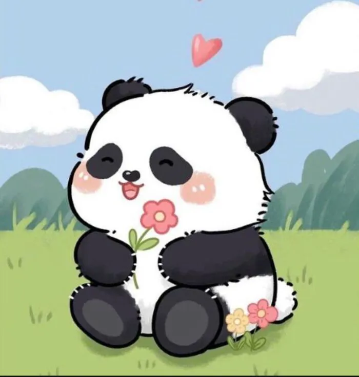 Khám phá 145+ ảnh gấu trúc cute chibi đáng yêu không thể rời mắt Khám phá 145+ ảnh gấu trúc cute chibi đáng yêu không thể rời mắt