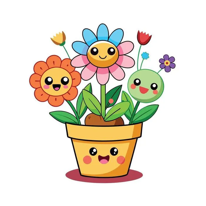 Tuyển tập 245+ hoa chibi xinh xắn, độc đáo cho mọi phong cách
