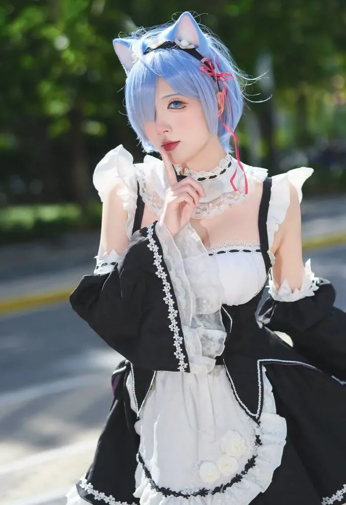 Trọn bộ 145+ ảnh rem cosplay đẹp ngất ngây, bạn đã xem chưa? Trọn bộ 145+ ảnh rem cosplay đẹp ngất ngây, bạn đã xem chưa?