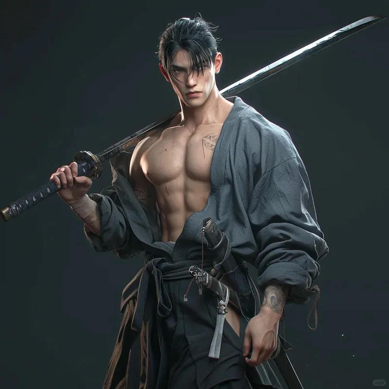 Top 99+ ảnh Anime nam cầm kiếm katana đầy khí chất và cuốn hút Top 99+ ảnh Anime nam cầm kiếm katana đầy khí chất và cuốn hút