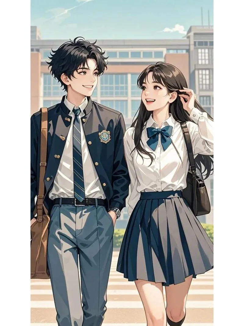 Khám phá loạt ảnh Anime học đường đáng yêu hút hồn Khám phá loạt ảnh Anime học đường đáng yêu hút hồn