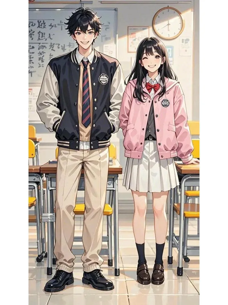 Khám phá loạt ảnh Anime học đường đáng yêu hút hồn Khám phá loạt ảnh Anime học đường đáng yêu hút hồn
