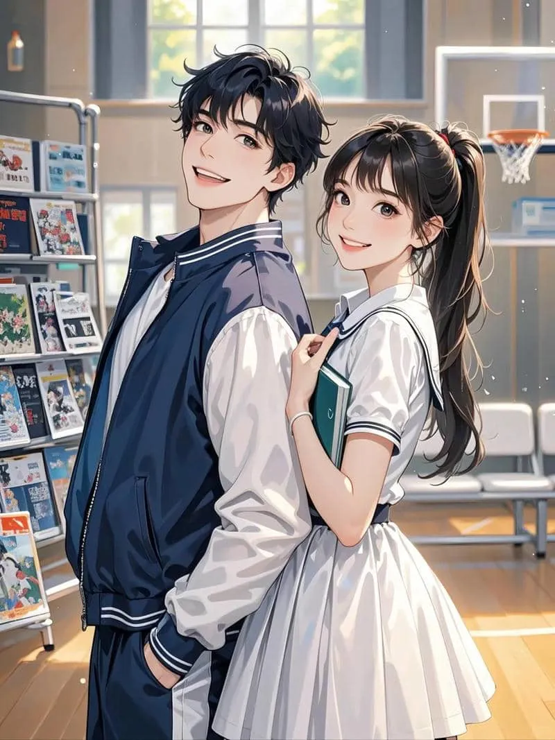 Khám phá loạt ảnh Anime học đường đáng yêu hút hồn Khám phá loạt ảnh Anime học đường đáng yêu hút hồn