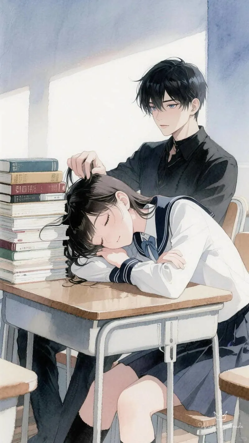Khám phá loạt ảnh Anime học đường đáng yêu hút hồn Khám phá loạt ảnh Anime học đường đáng yêu hút hồn