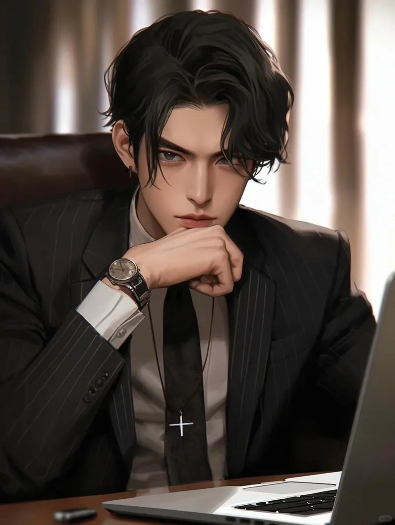 Tuyển tập 187+ ảnh tổng tài Anime 'ngầu lòi' làm rung động trái tim
