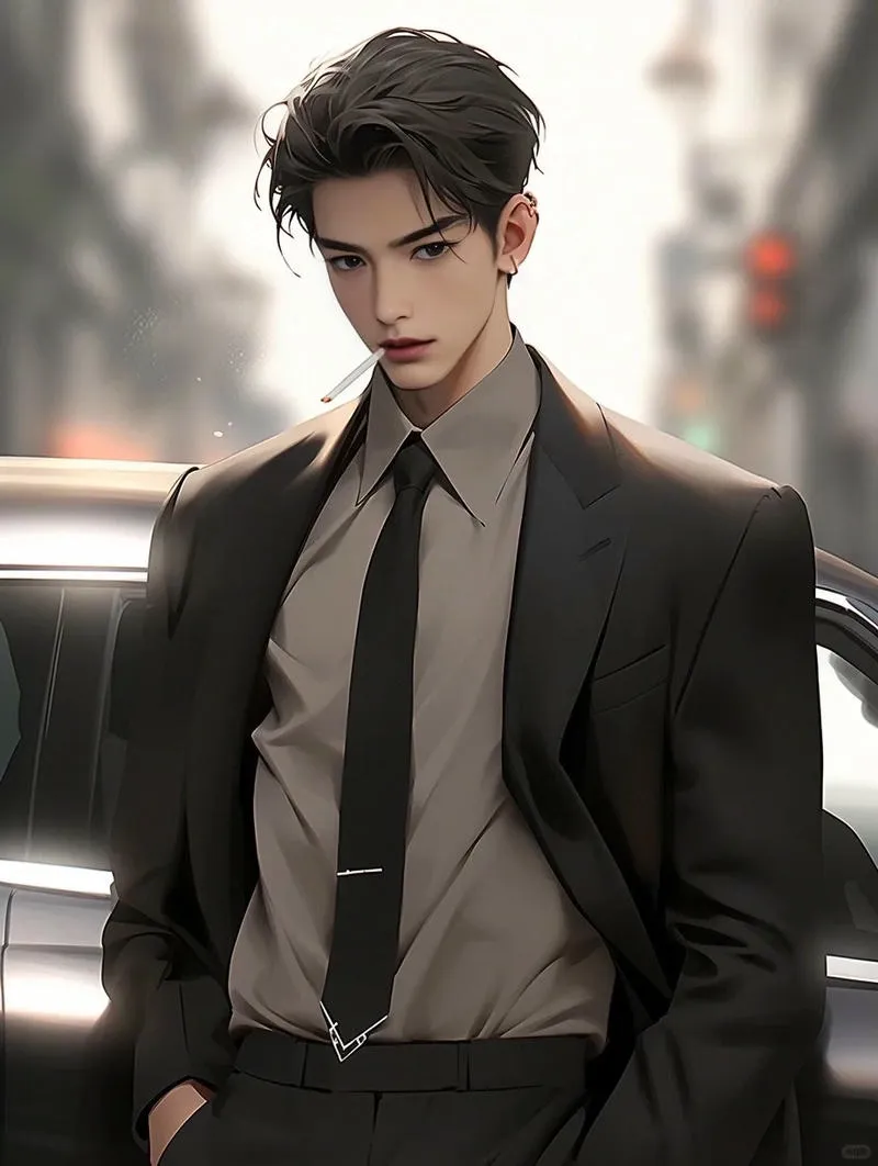 Tuyển tập 187+ ảnh tổng tài Anime 'ngầu lòi' làm rung động trái tim