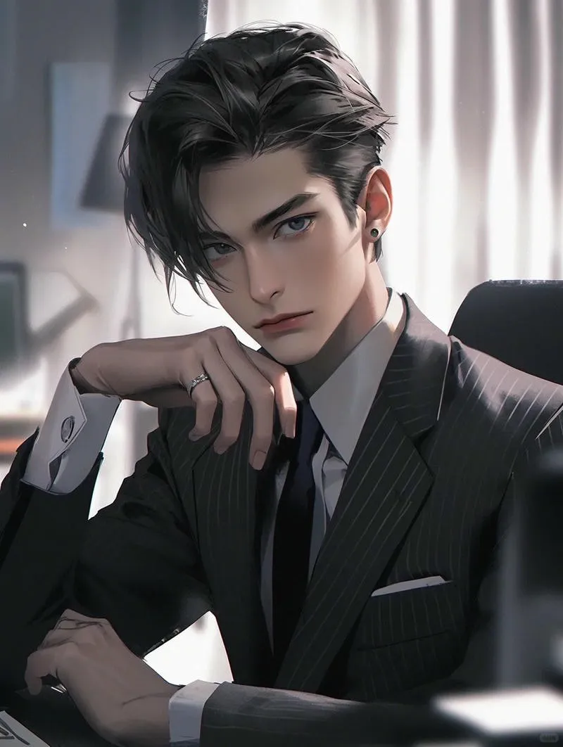 Tuyển tập 187+ ảnh tổng tài Anime 'ngầu lòi' làm rung động trái tim