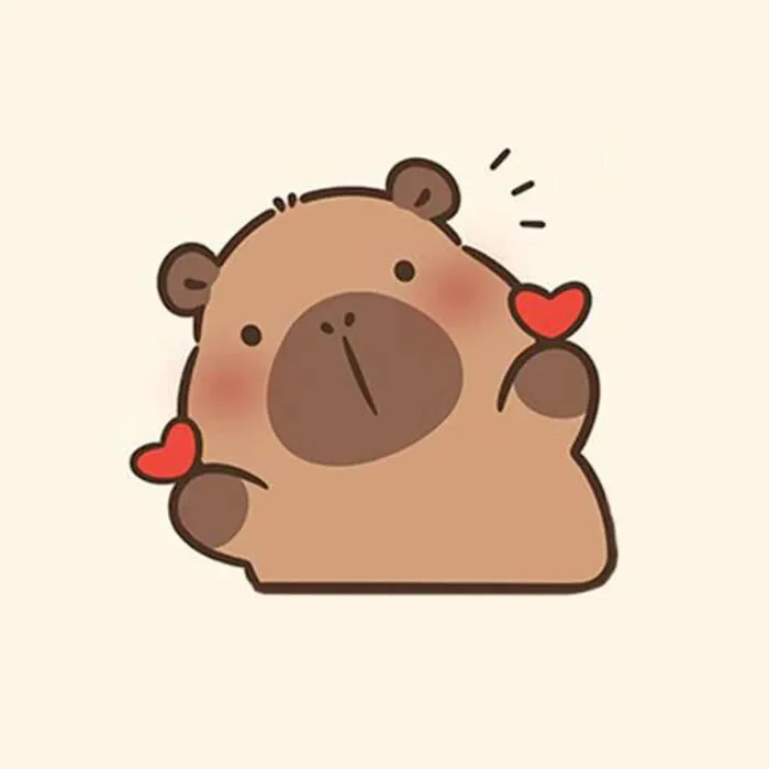 Hơn 120+ hình capybara chibi đáng yêu vô đối Hơn 120+ hình capybara chibi đáng yêu vô đối