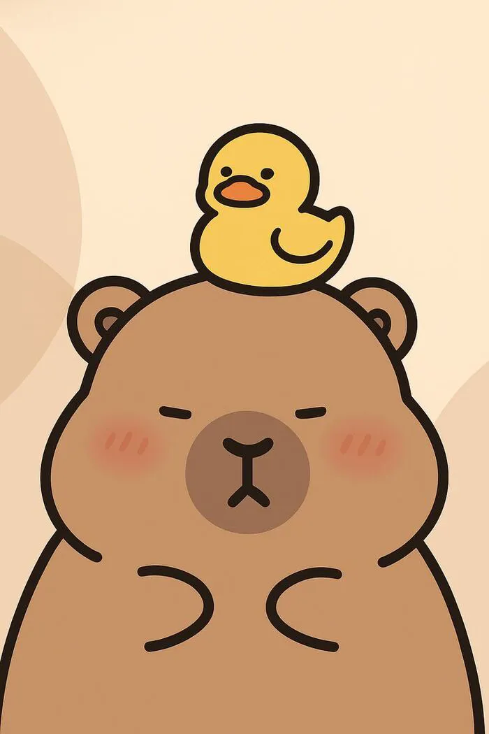 Hơn 120+ hình capybara chibi đáng yêu vô đối Hơn 120+ hình capybara chibi đáng yêu vô đối