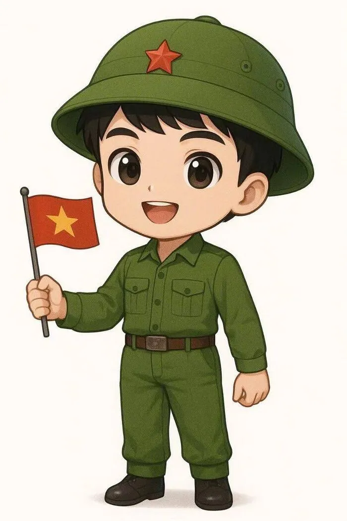 98+ hình chibi bộ đội việt nam độc đáo, ý nghĩa nhất 98+ hình chibi bộ đội việt nam độc đáo, ý nghĩa nhất