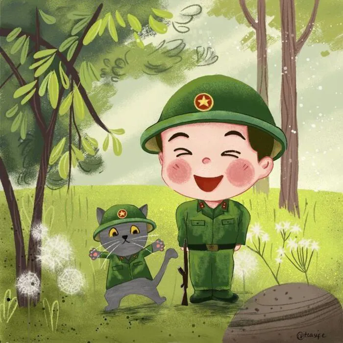 98+ hình chibi bộ đội việt nam độc đáo, ý nghĩa nhất 98+ hình chibi bộ đội việt nam độc đáo, ý nghĩa nhất