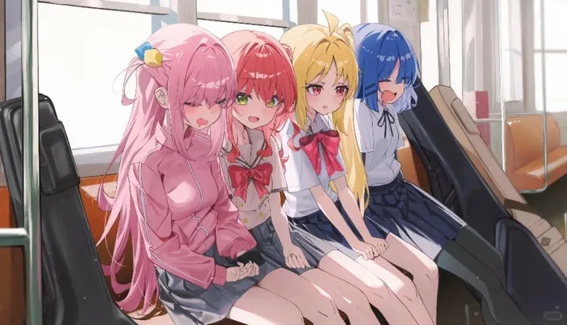 Tổng hợp 145+ ảnh nhóm Anime sắc nét, cực cuốn hút
