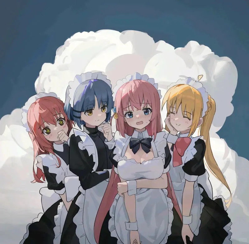 Tổng hợp 145+ ảnh nhóm Anime sắc nét, cực cuốn hút