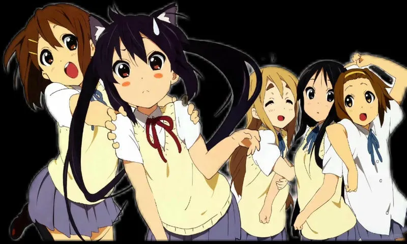Tổng hợp 145+ ảnh nhóm Anime sắc nét, cực cuốn hút