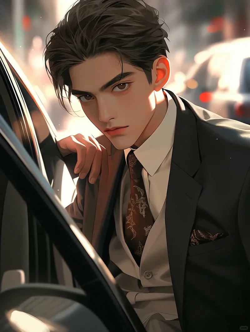 Tuyển tập 187+ ảnh tổng tài Anime 'ngầu lòi' làm rung động trái tim