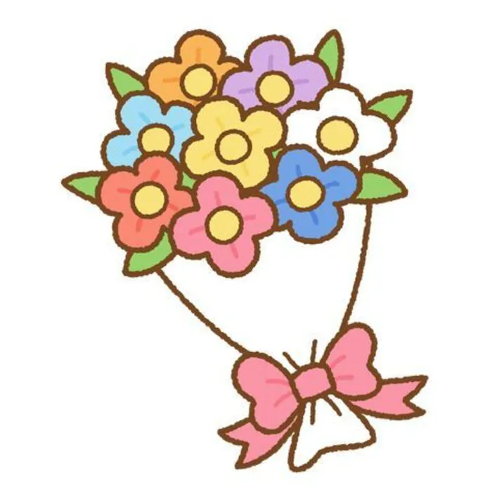 Tuyển tập 245+ hoa chibi xinh xắn, độc đáo cho mọi phong cách