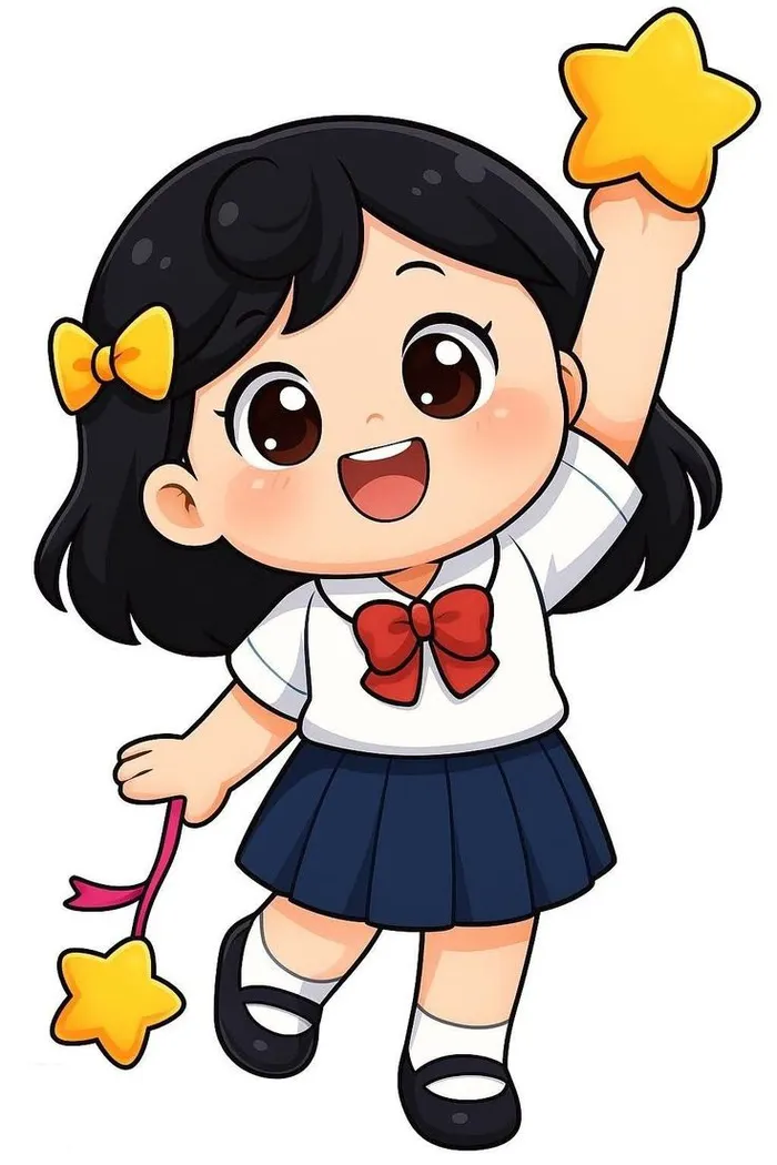 Tổng hợp 108+ ảnh học sinh chibi dễ thương, ngộ nghĩnh nhất Tổng hợp 108+ ảnh học sinh chibi dễ thương, ngộ nghĩnh nhất
