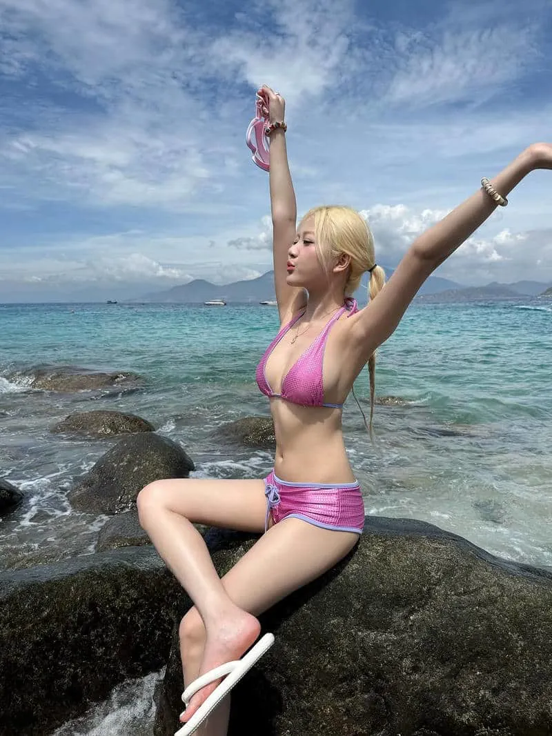 Tổng hợp 238+ ảnh gái hàn quốc mặc bikini cực cuốn hút