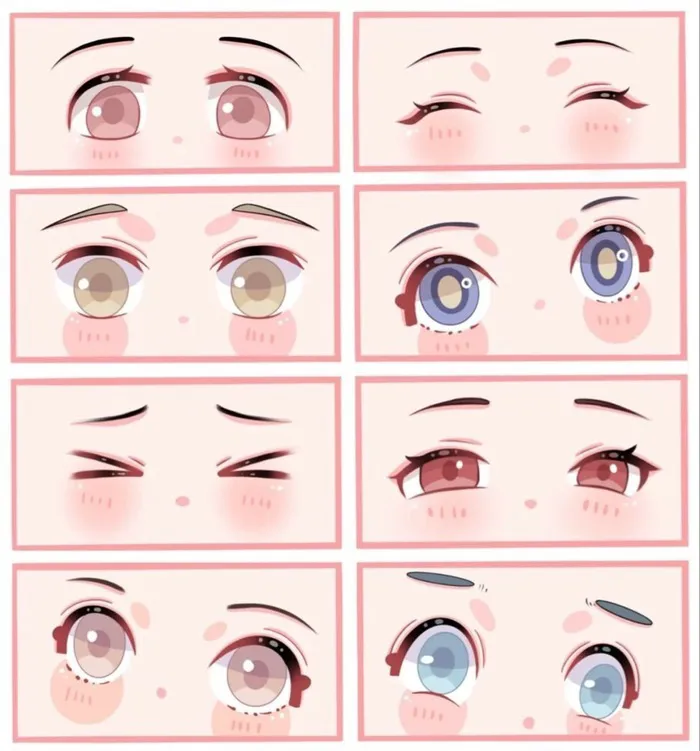 Khám phá 238+ mẫu mắt chibi dễ thương, độc đáo nhất Khám phá 238+ mẫu mắt chibi dễ thương, độc đáo nhất